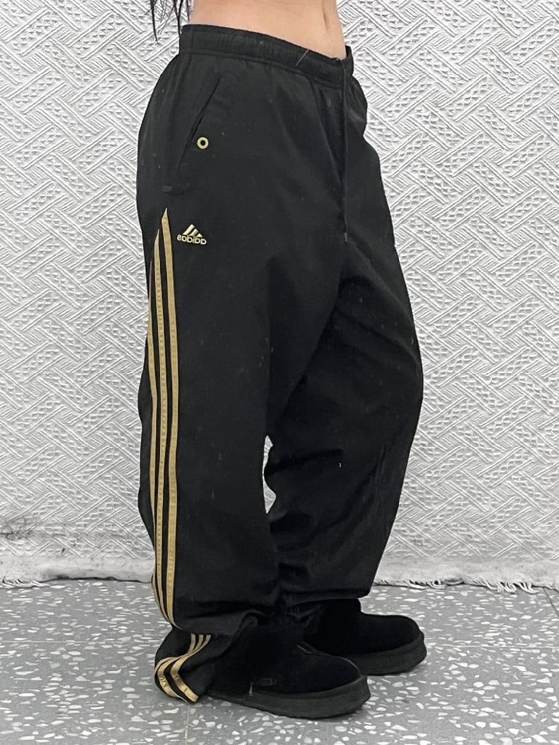 아디다스 00's 마샬아츠 검골 바람막이 트랙팬츠 110 C09884 상품이미지1