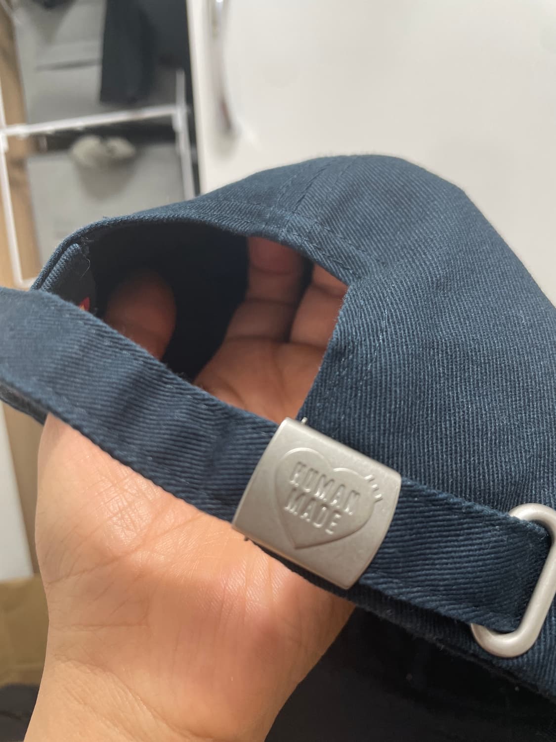 휴먼메이드 x 블루보틀 볼캡 상품이미지2