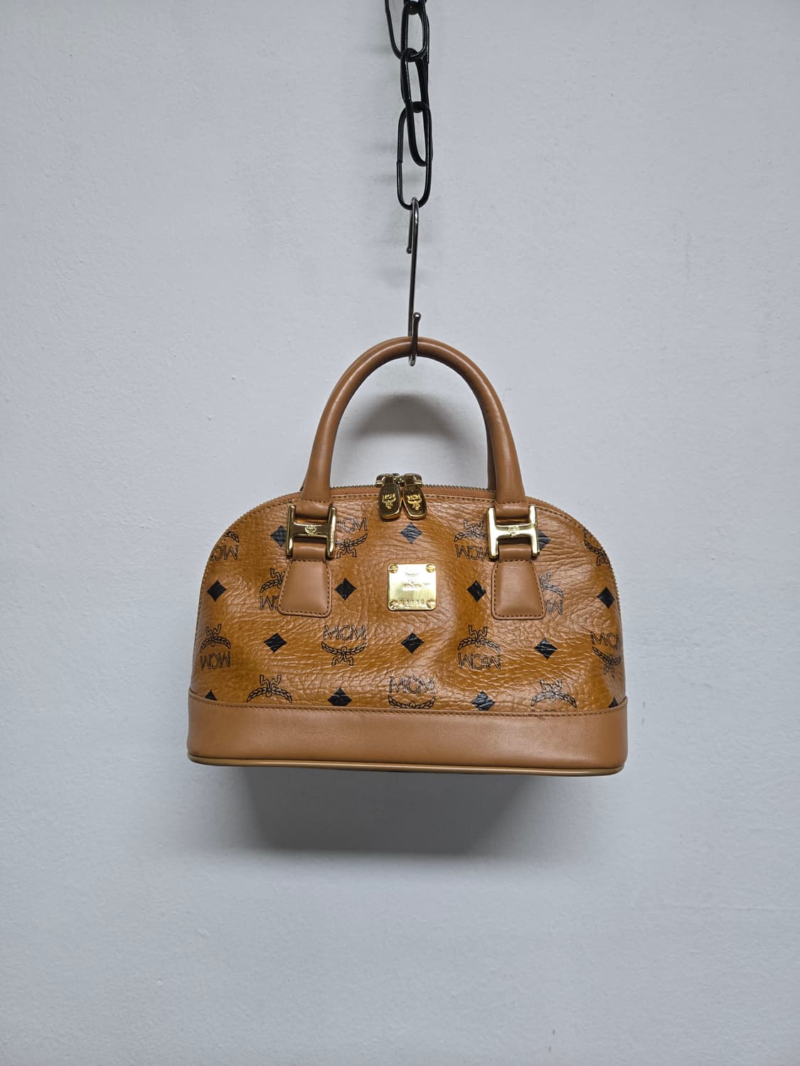 엠씨엠 MCM 비세토스 미니백 토트백 상품이미지1