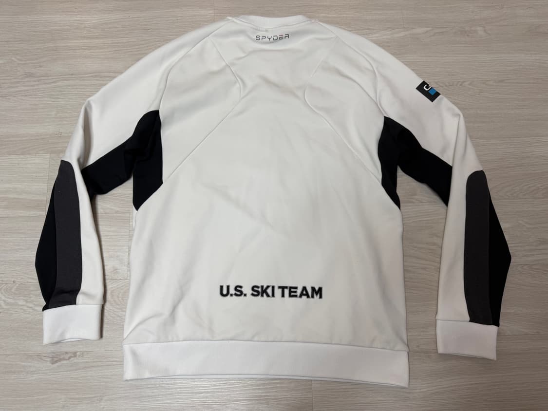 [XL] 스파이더 US 스키팀 기모 맨투맨 티셔츠 상품이미지2