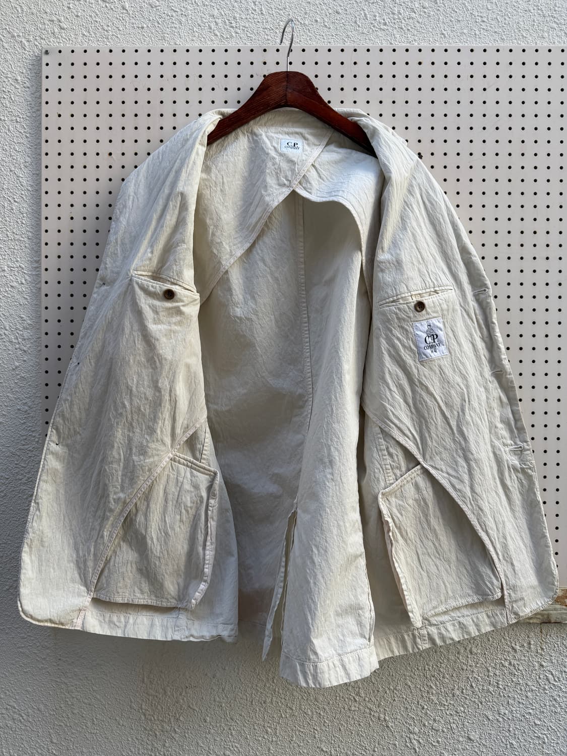 2000s C.P.COMPANY 올드 씨피컴퍼니 나일론코튼자켓 상품이미지9