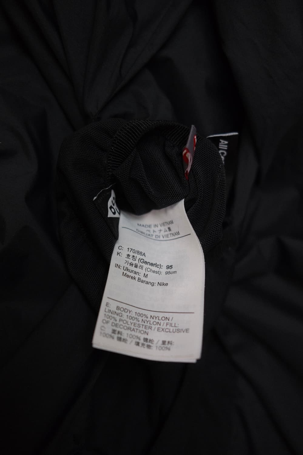 나이키 ACG 써마핏 ADV PRIMALOFT 풀 집 자켓 블랙 M 상품이미지5