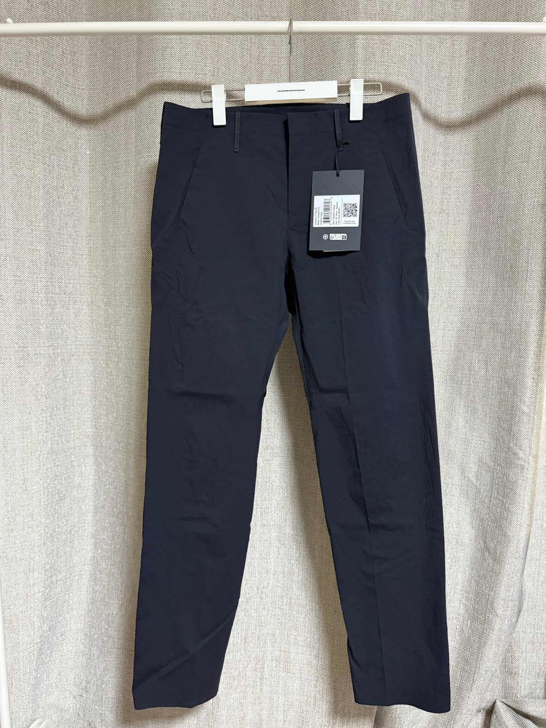 [30] 베일런스 컨벡스 LT 팬츠 블랙 새제품 상품이미지3