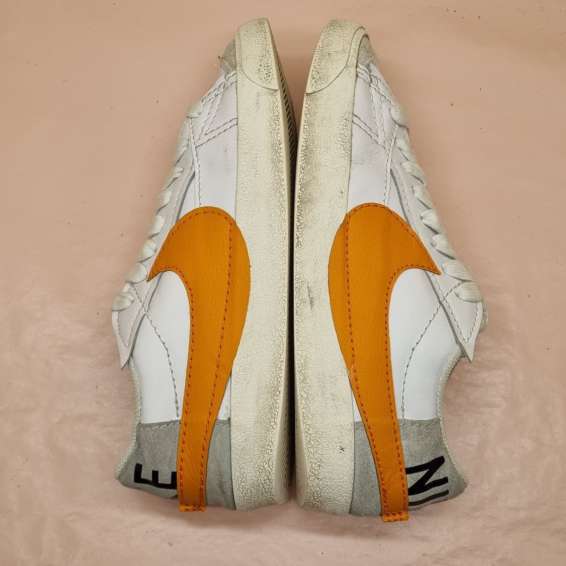 나이키 블레이저 로우 77 점보오렌지 운동화285 상품이미지5