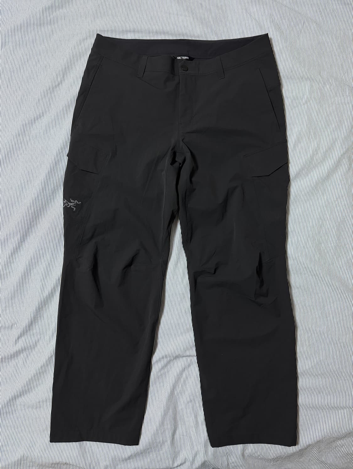 (S급) 아크테릭스 람파트 팬츠 블랙 상품이미지1