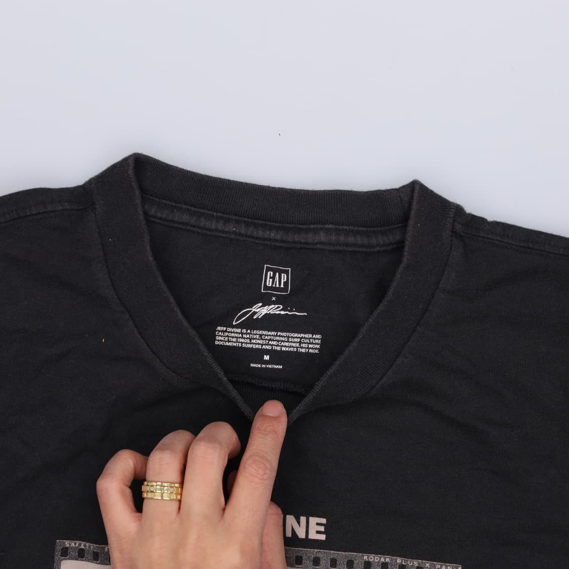 M 갭X제프디바인 반팔티 0325H1 상품이미지3