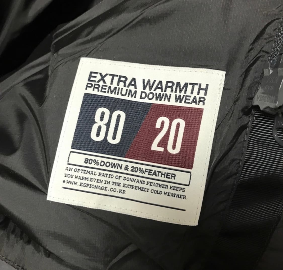 에스피오나지 알푸벨 익스플로어 다운 파카 상품이미지3