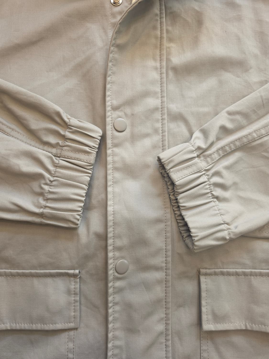 #파르티멘토 #오버핏 테크 후드집업 자켓  -L 상품이미지3