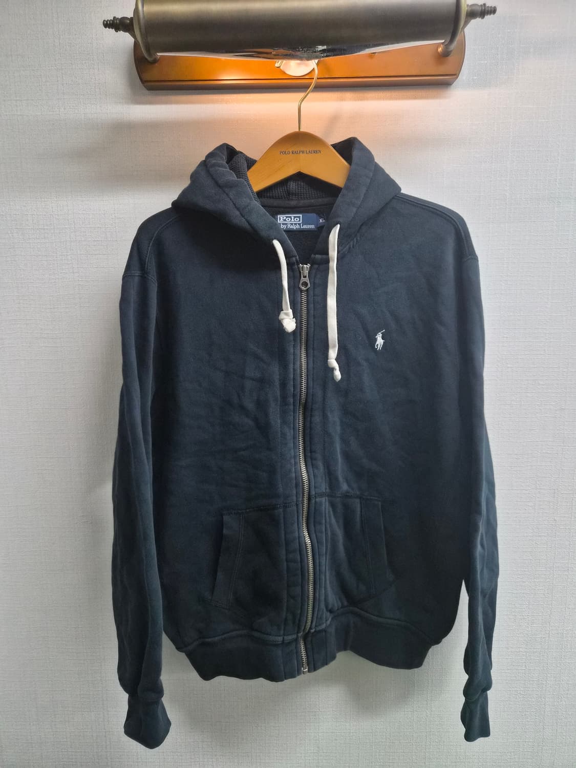 XL) 폴로랄프로렌 스웻 후드집업 팝니다 상품이미지1