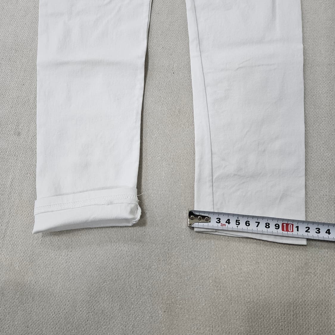 XL 빈티지 여성 패턴 스판 치노팬츠 0403Y 상품이미지7