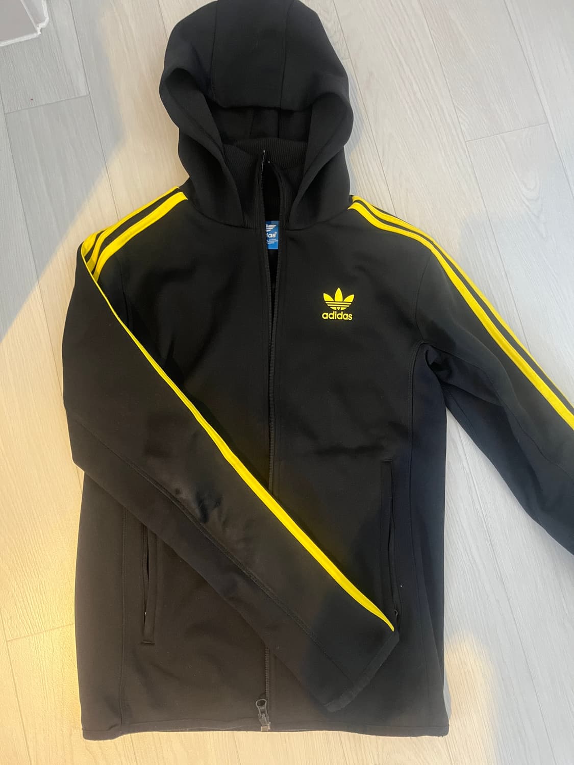 아디다스 져지 후드집업 상품이미지1