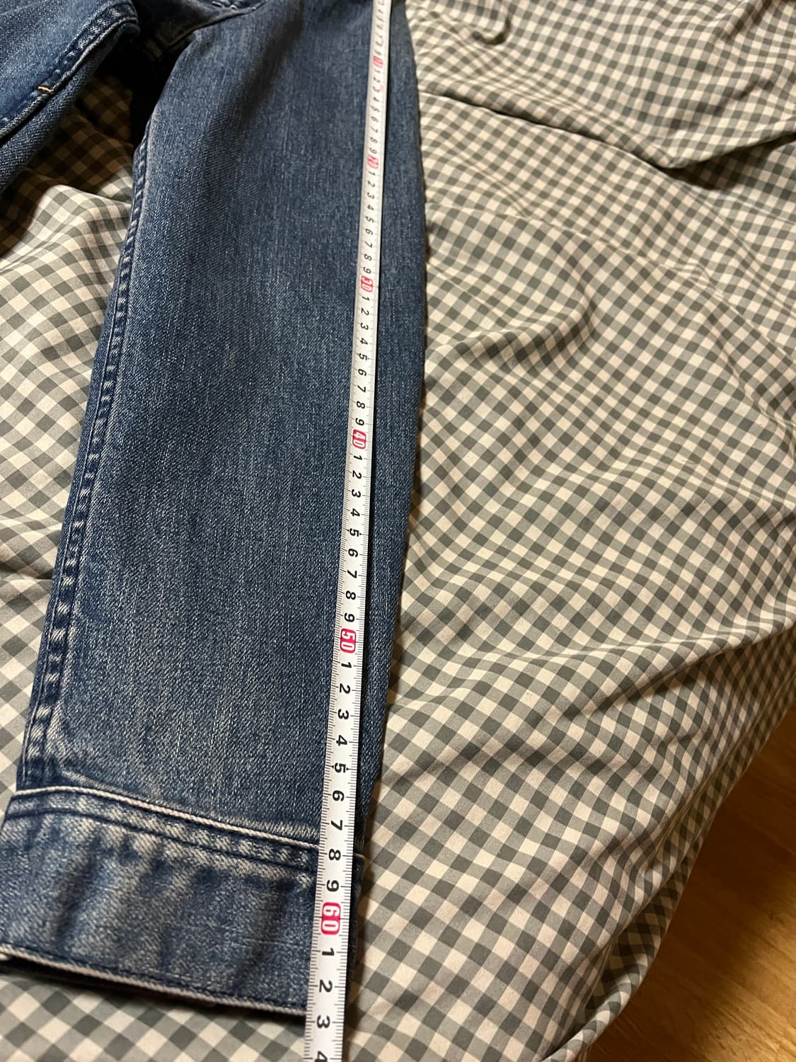 A.P.C 아페쎄 클래식 스트레치드 데님 자켓 상품이미지9