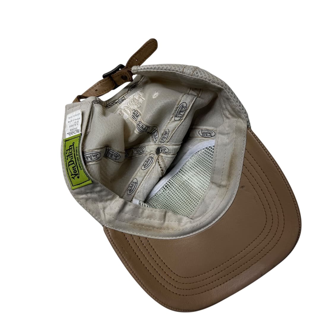 본더치 가죽 메쉬 볼캡 상품이미지3