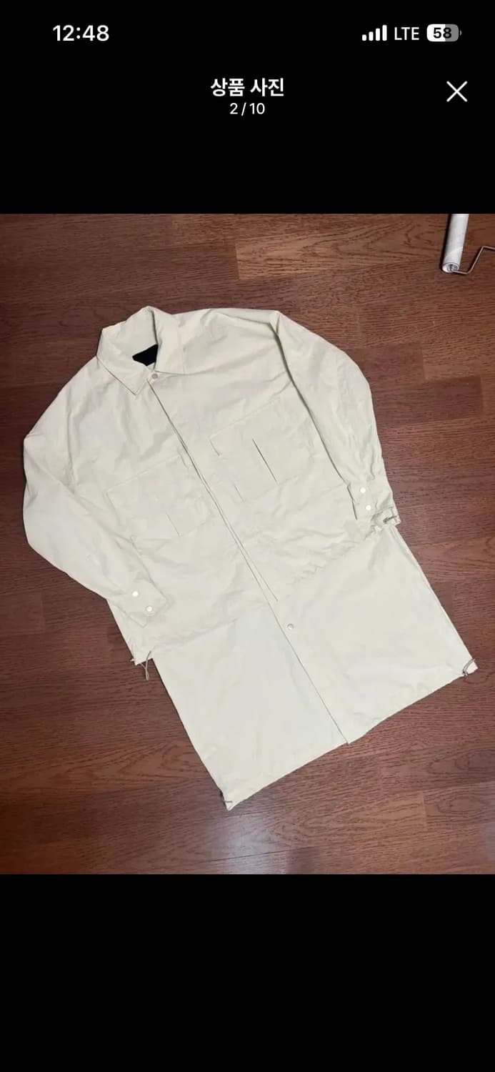 Joe chia 조시아 자켓 라이트그레이 상품이미지2