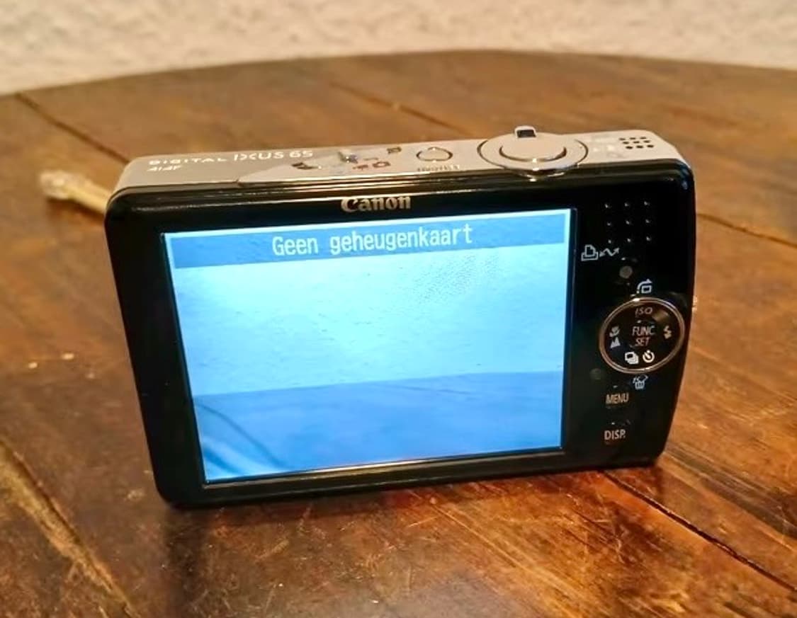 CANON IXUS 65 캐논 익서스 65 빈티지 디지털카메라 디카 상품이미지8