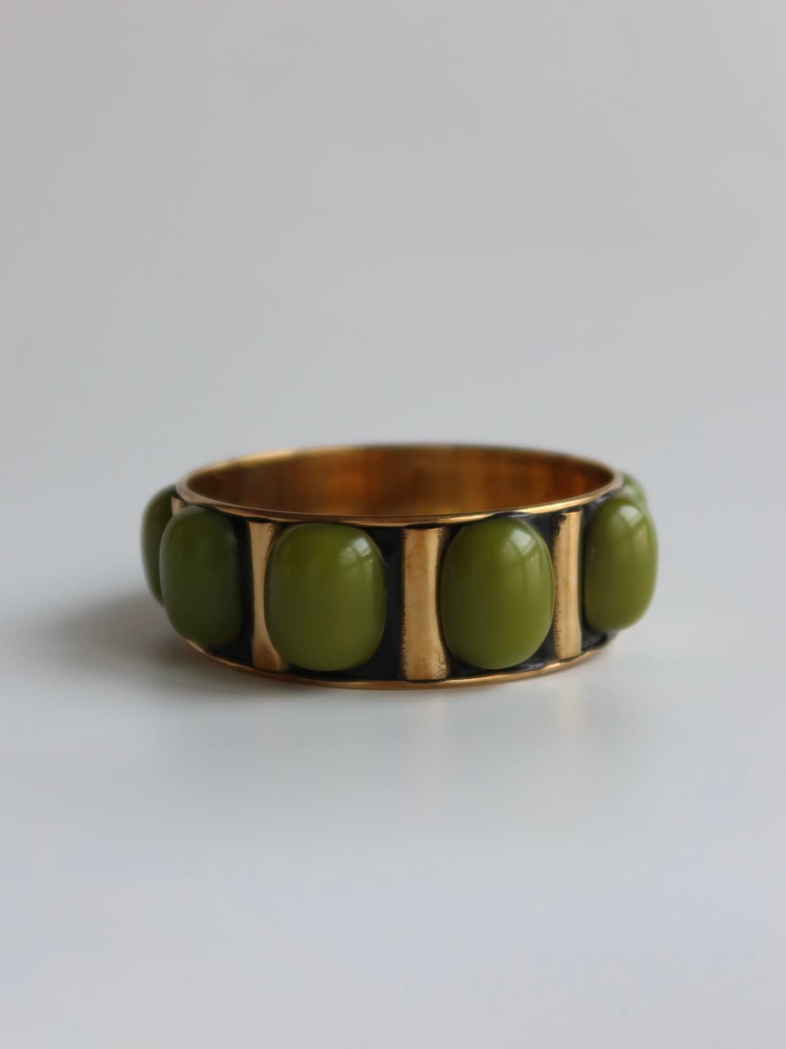 olive stone bangle 상품이미지1