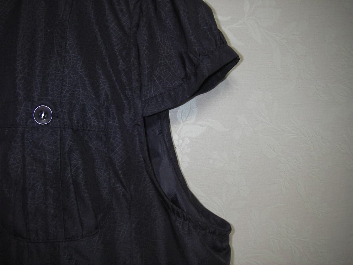 퍼플 캡소매 자켓 상품이미지5