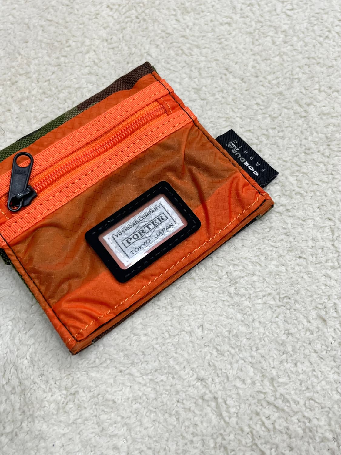 PORTER 포터 코듀라 카드지갑 카모플라쥬 상품이미지2