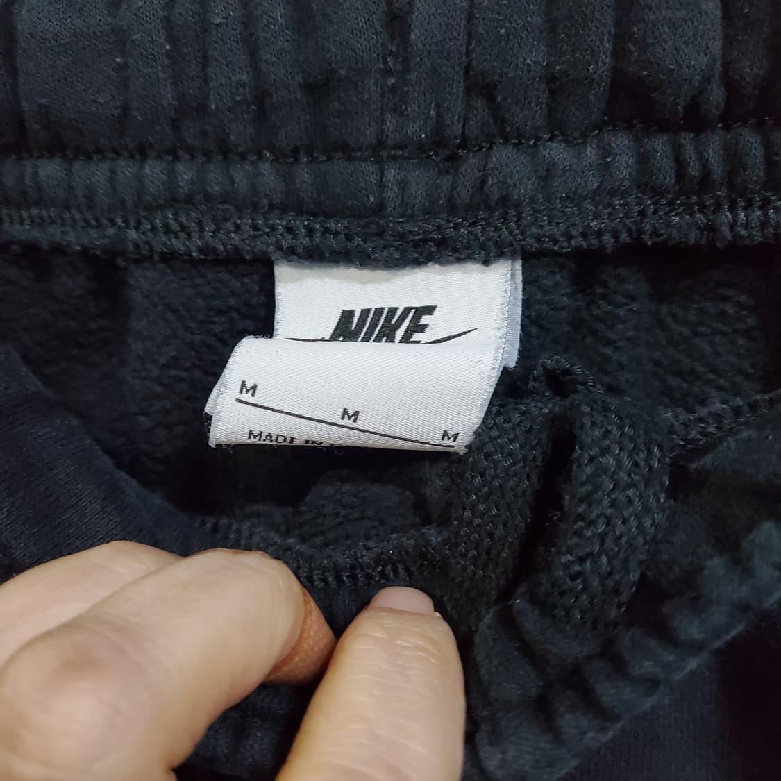 나이키 블랙 카고 조거팬츠  상품이미지4