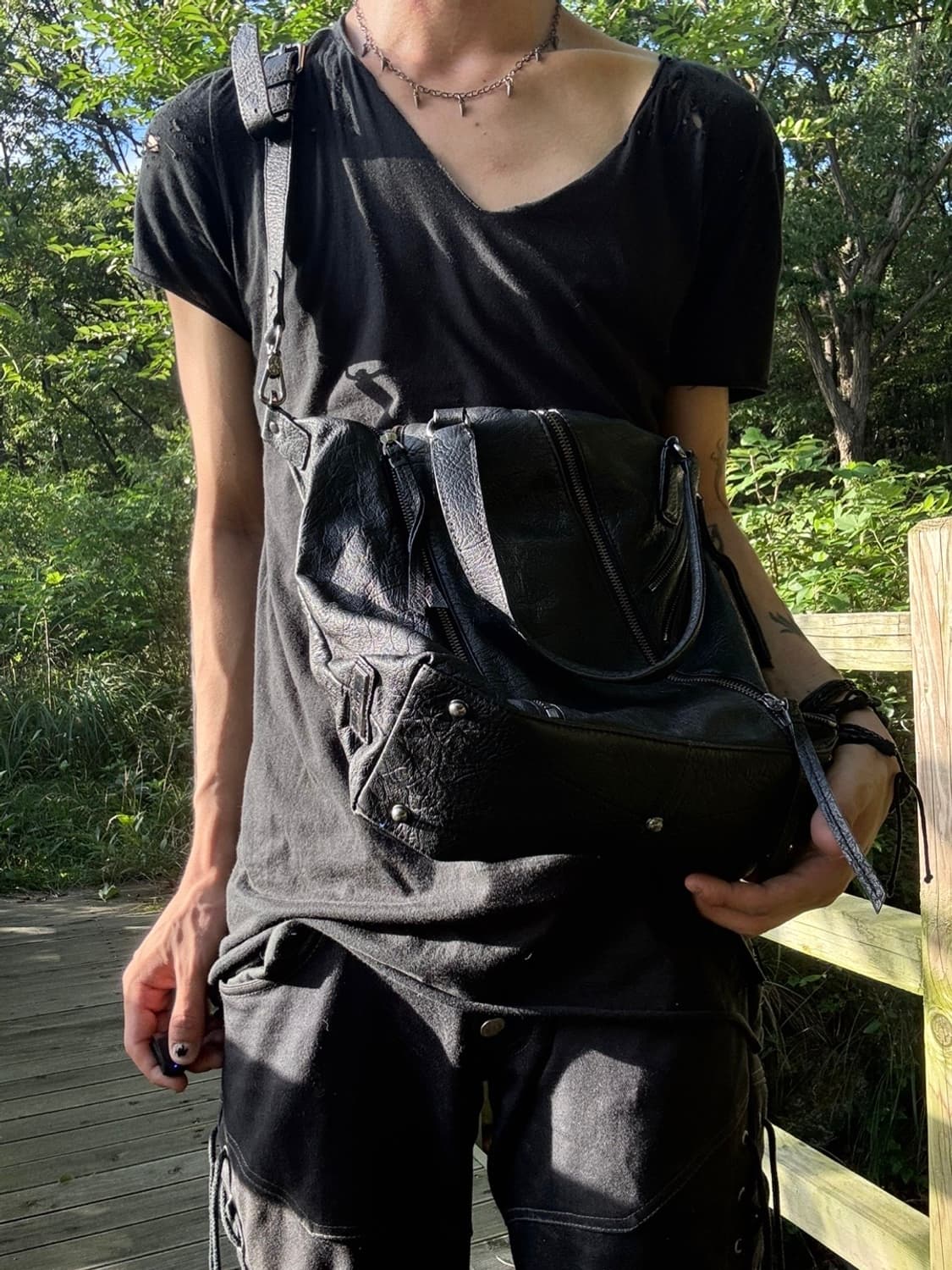 “Unknown” 00‘s Design Multi Zipper Detai 상품이미지9
