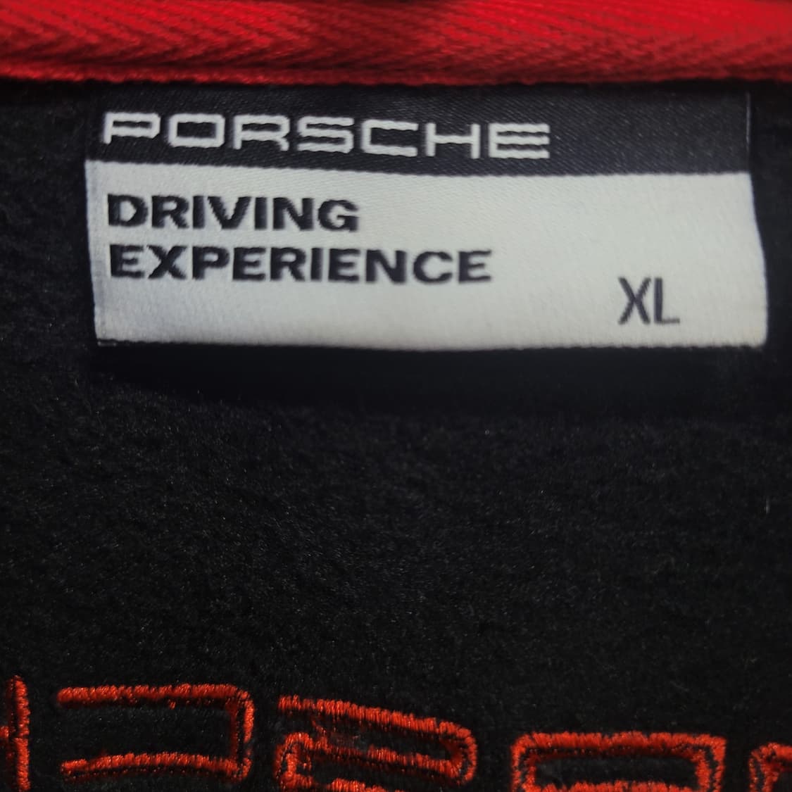 PORSCHE DRIVING EXPERIENCE 포르쉐 후리스 집업자켓  상품이미지8