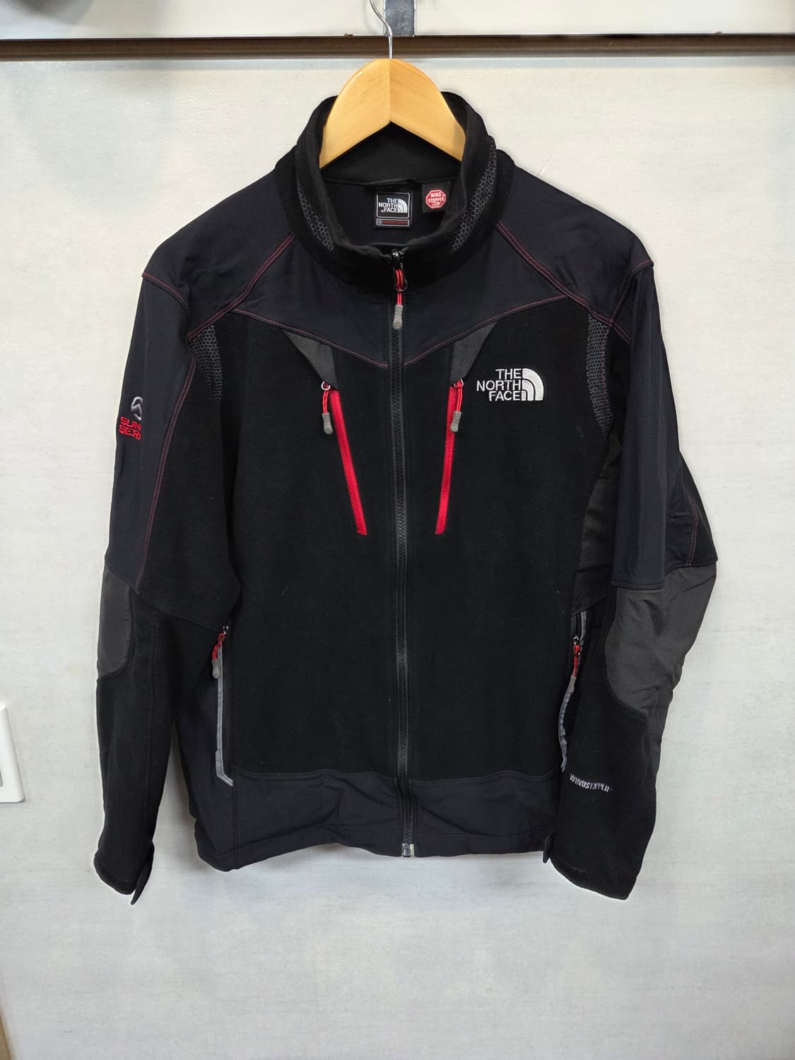 노스페이스 써밋시리즈 윈드스토퍼 플리스 썬더자켓 L 상품이미지1