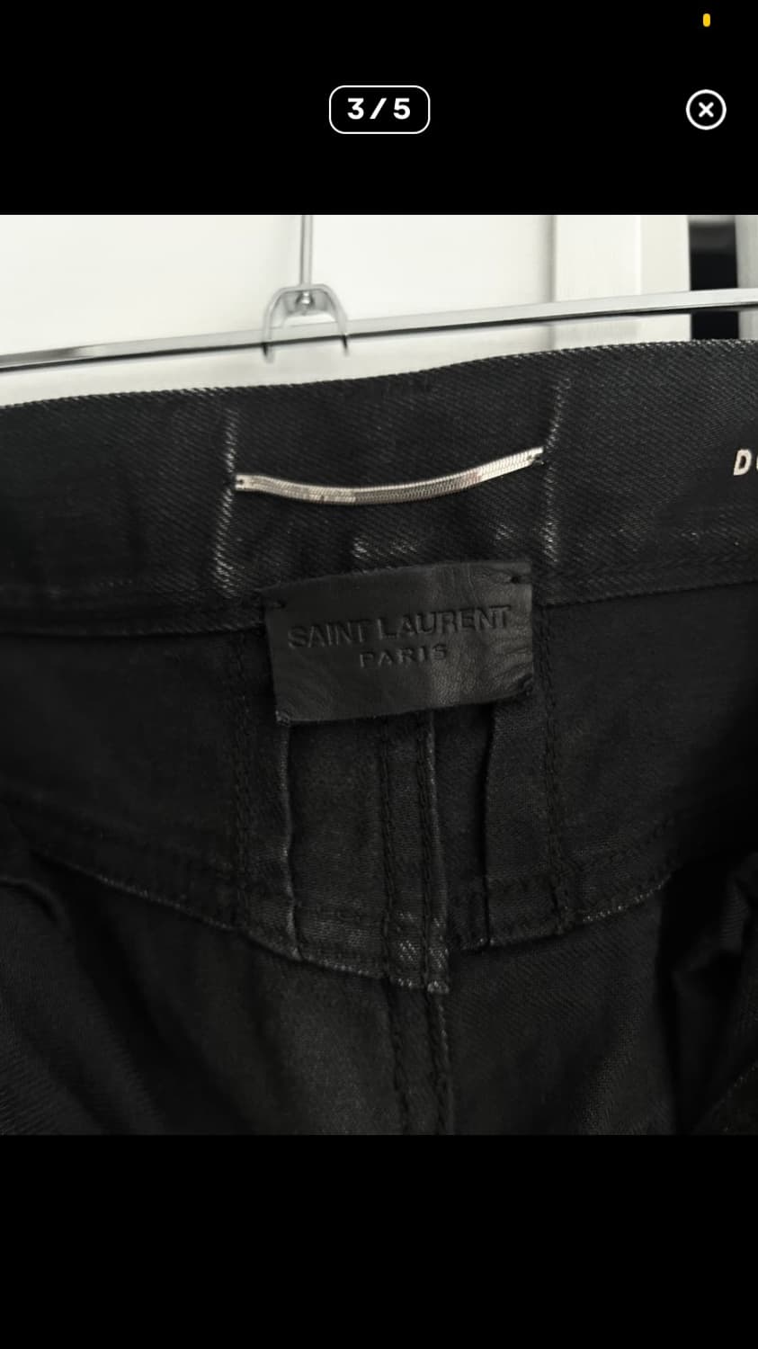 Saint laruent 생로랑 에디슬리먼 블랙진 29 상품이미지3