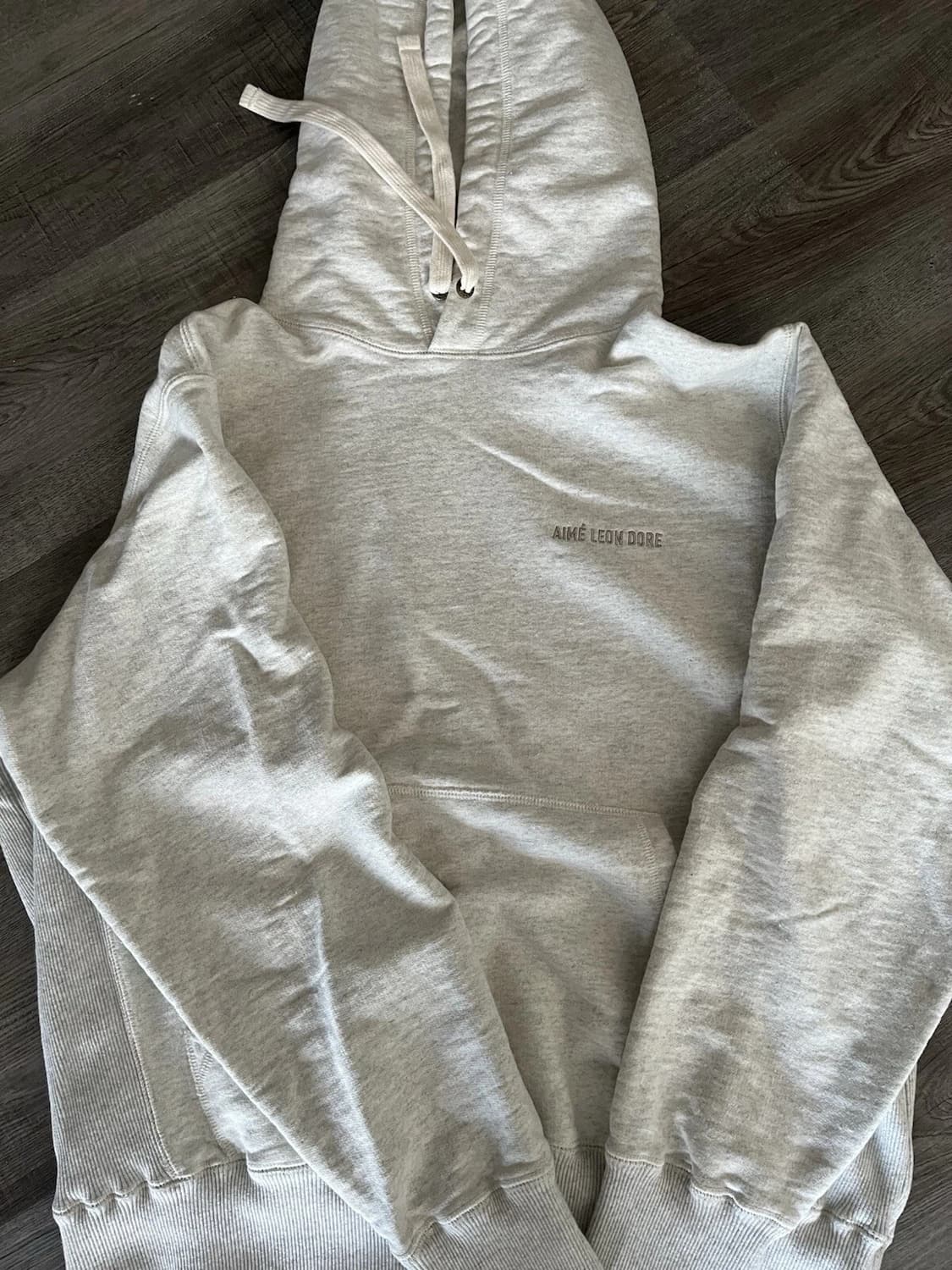 에임 레온 도르 마이크로 로고 후디 상품이미지1