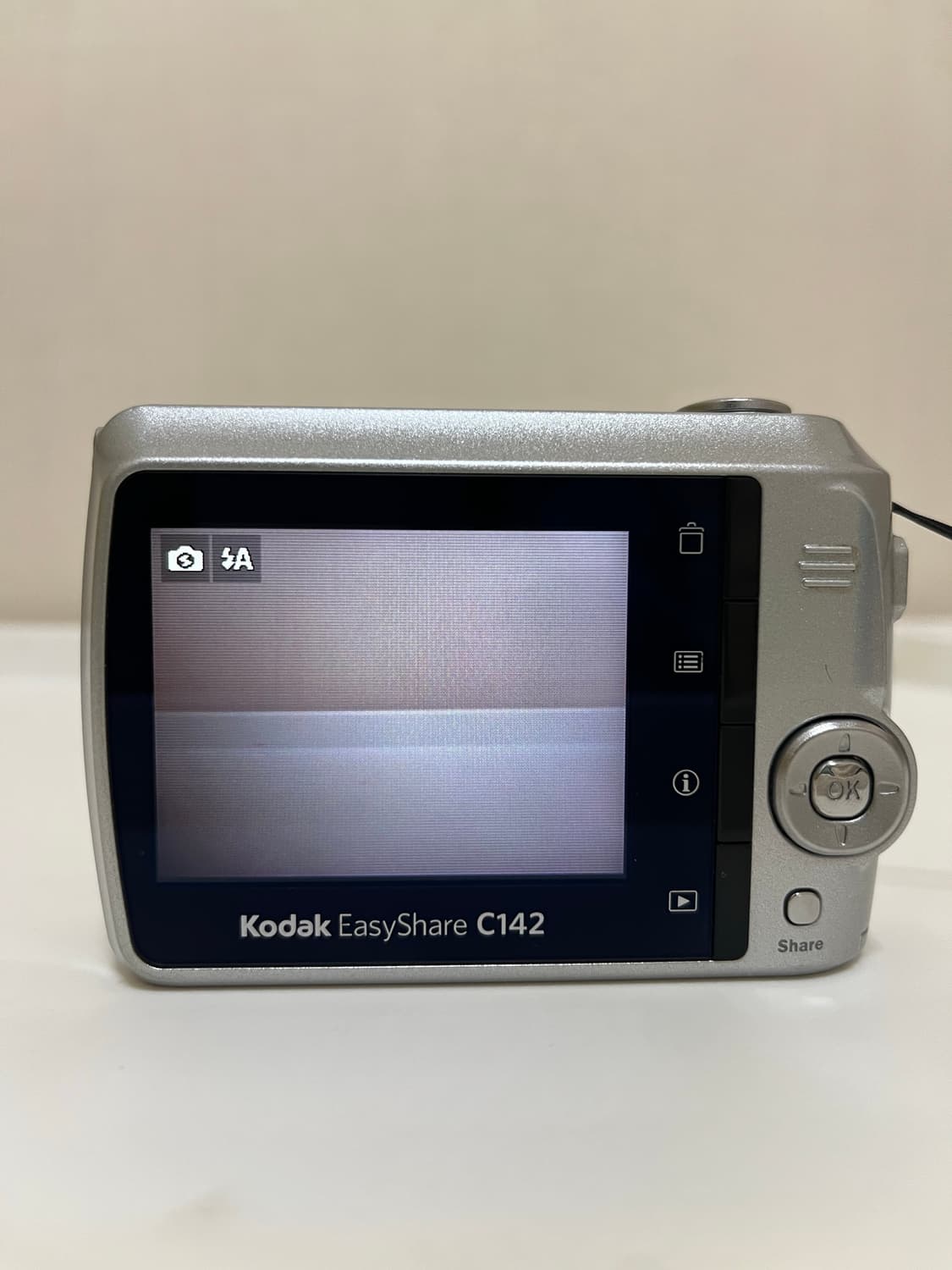 코닥 이지쉐어 c142 실버 Kodak easyshare 상품이미지3