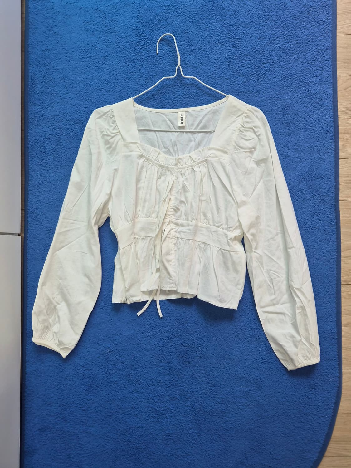 y2k 블라우스 s 새상품 상품이미지1