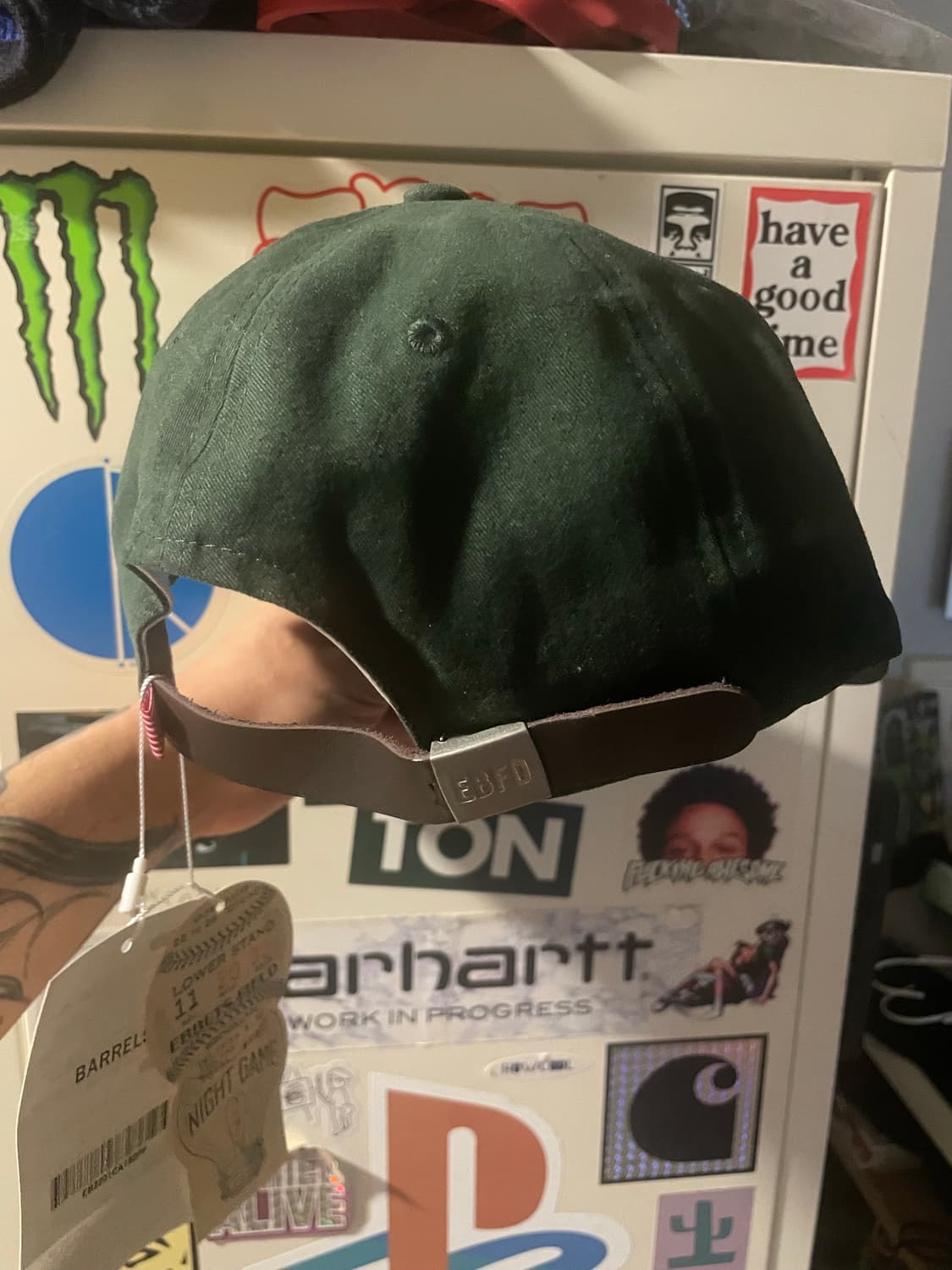 이벳필드 플란넬 모자 상품이미지2