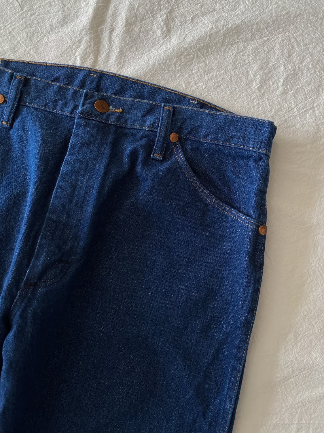 랭글러 인디고 데님 팬츠 상품이미지5