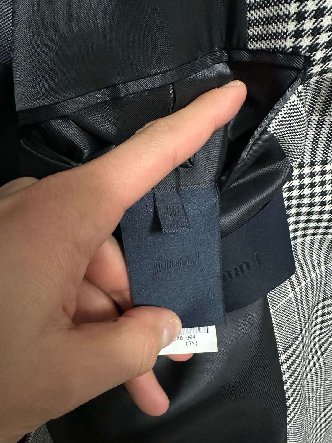 준지 19fw 아수라 블레이저 48 상품이미지5