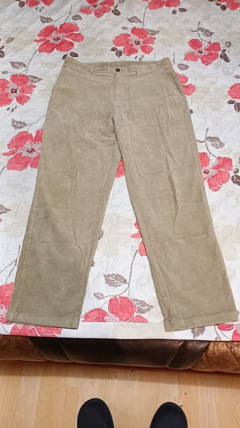 무신사 코듀로이바지 34인치 기장105 상품이미지1