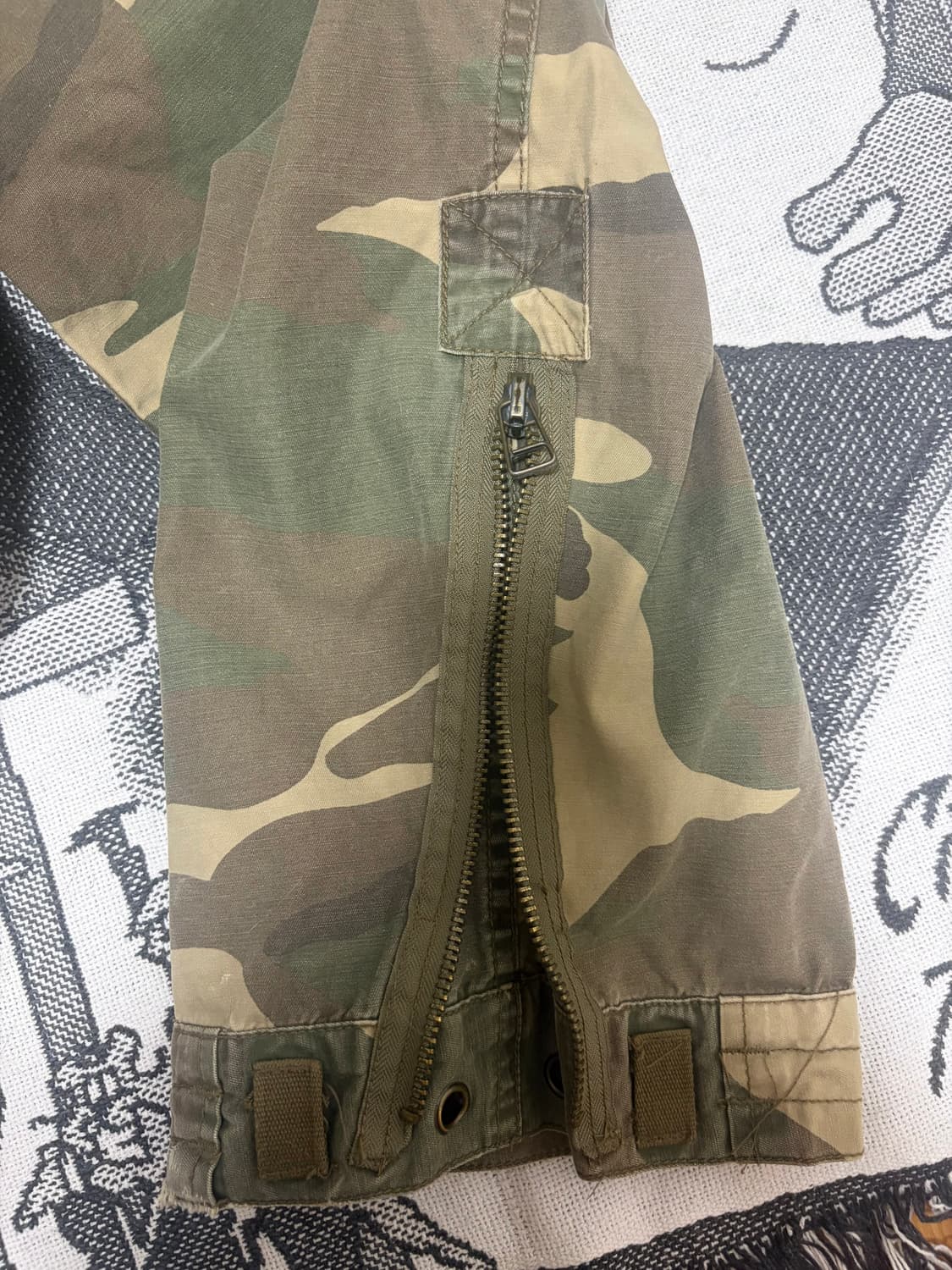 케토하우스 디테일 카모 카고 팬츠 상품이미지6