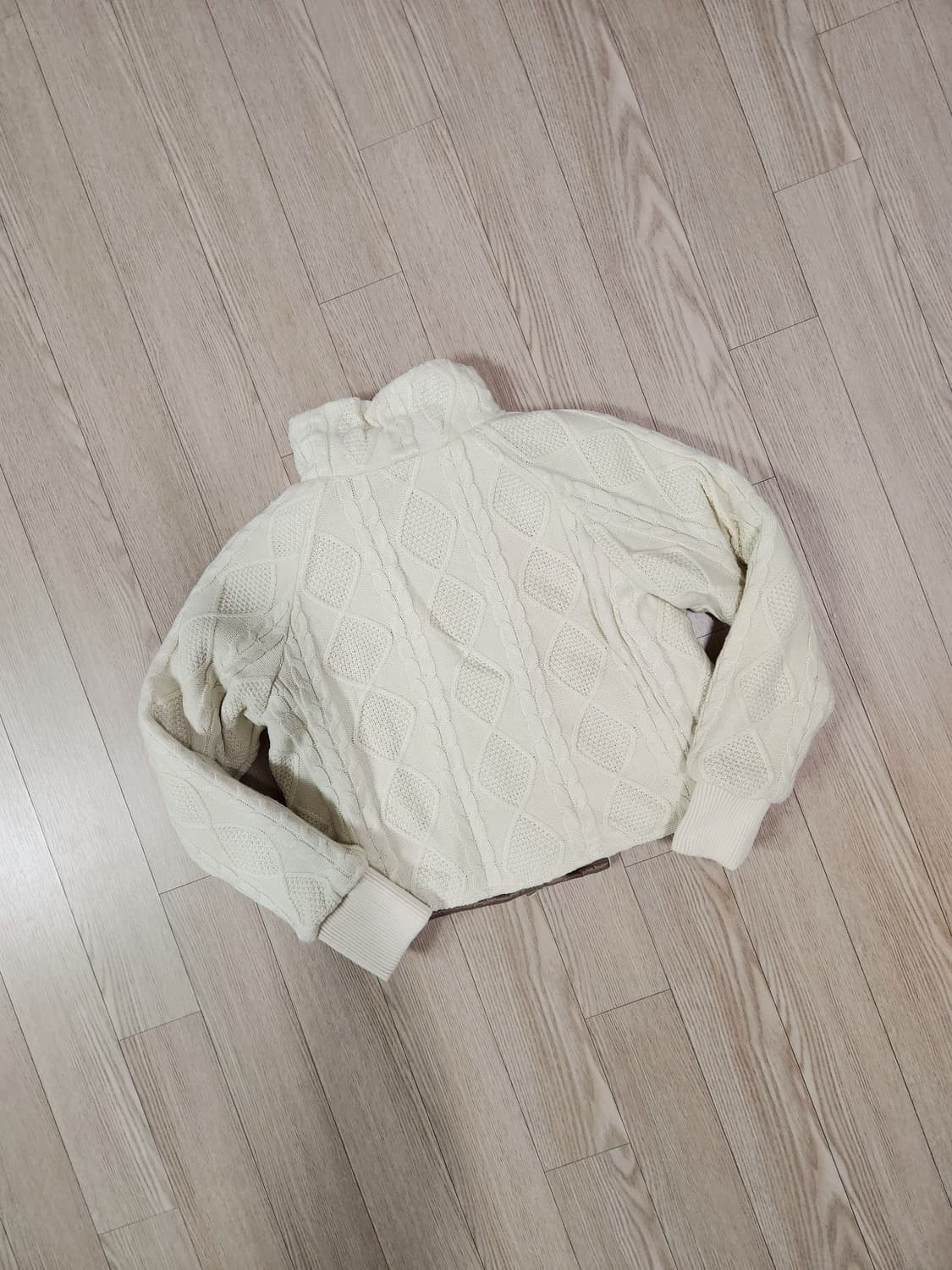 빔즈 하트 리버시블 숏 더블 재킷 상품이미지7