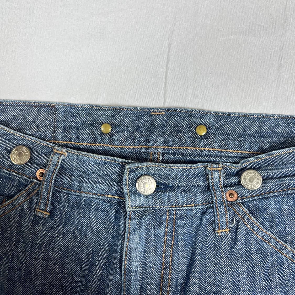 90‘s 히스테릭글래머 카펜더 데님팬츠 청바지 상품이미지5