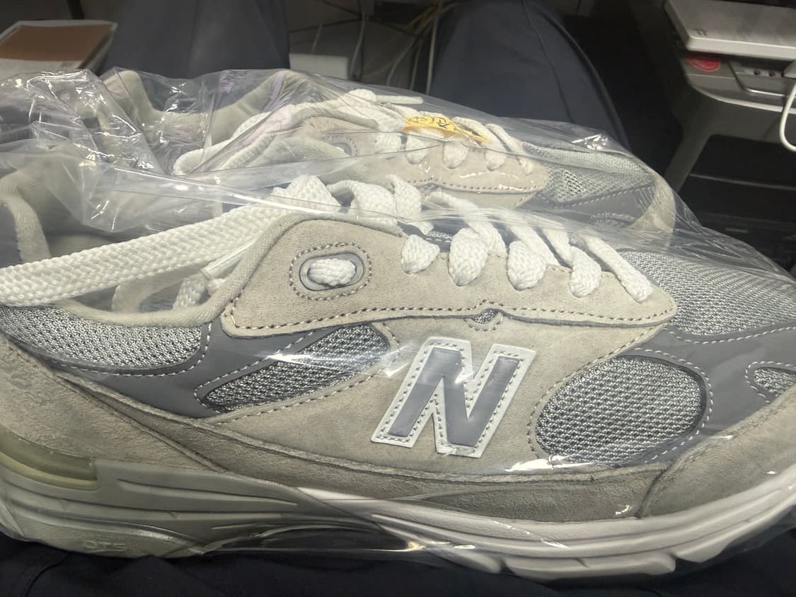 뉴발란스 993 그레이 275 상품이미지1