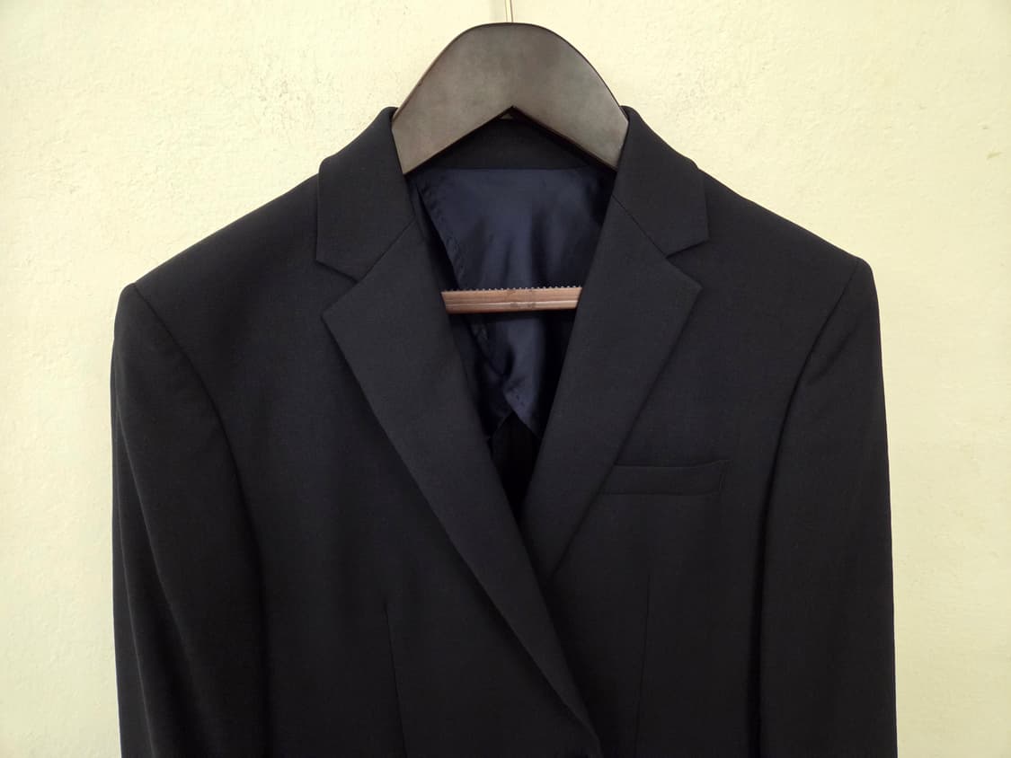 솔리드옴므 네이비 정장 자켓 48 상품이미지2