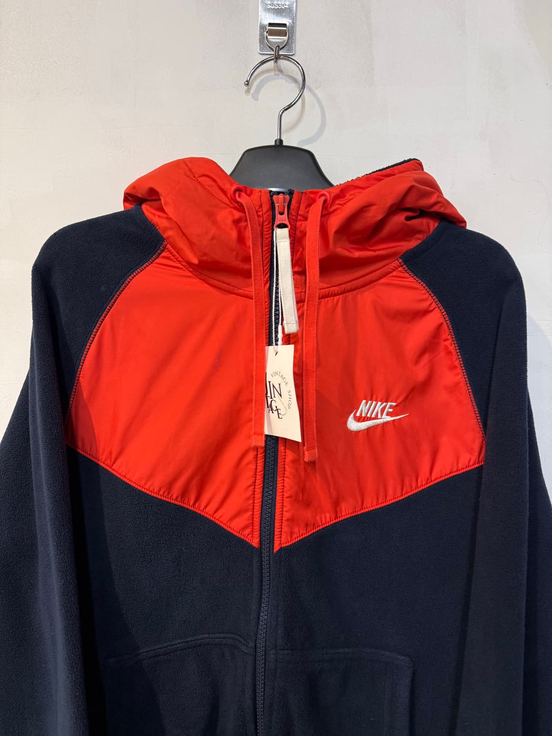 나이키 기모 후드집업 상품이미지2