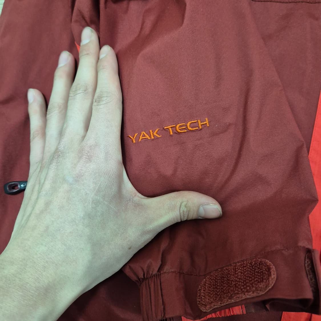 블랙야크 야크테크 사이드 박스로고 바람막이 자켓 XL(105) 상품이미지4