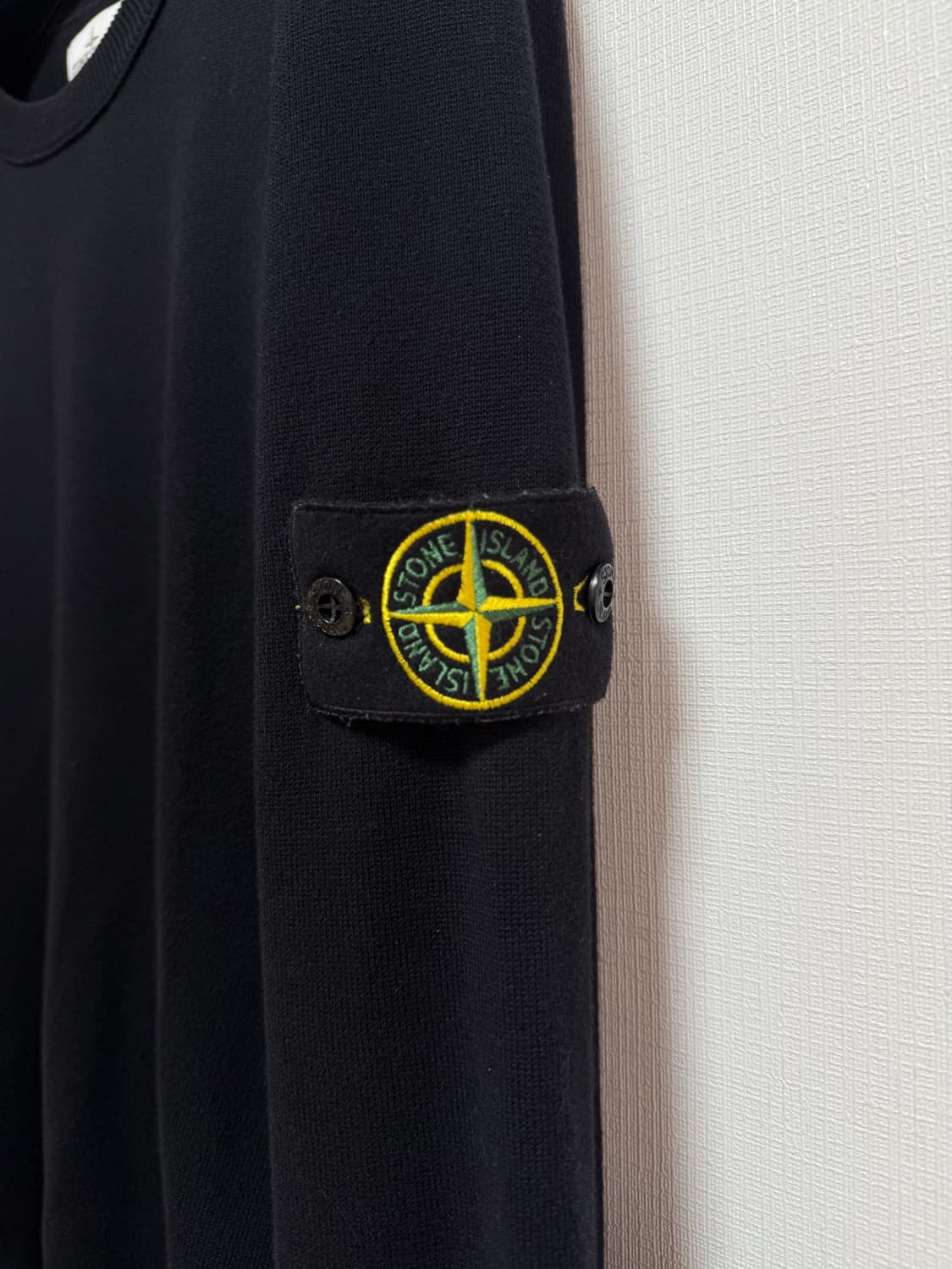 스톤아일랜드 니트 블랙 M 상품이미지3