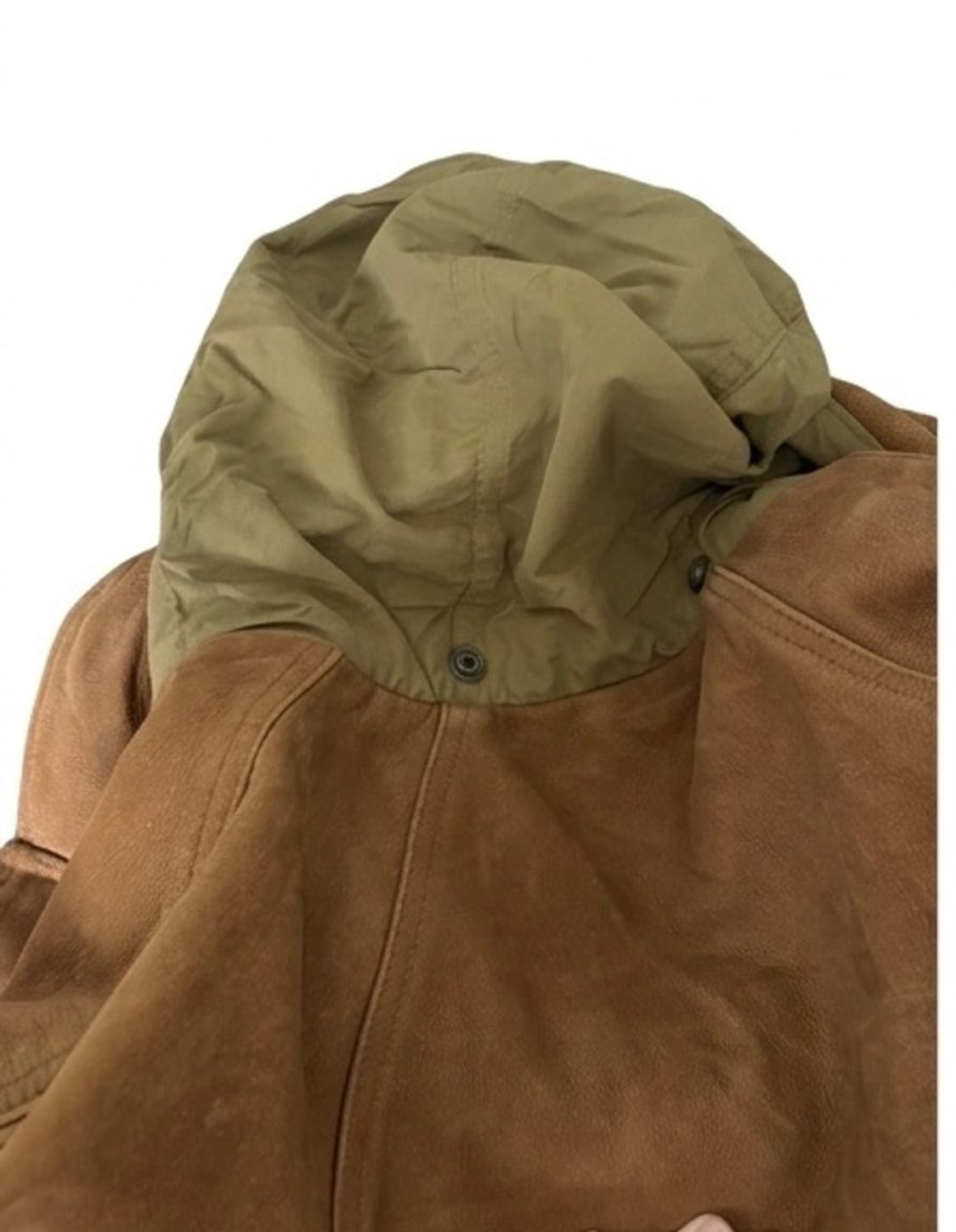빈티지 Coach 가죽 필드자켓 made in Portugal  상품이미지3
