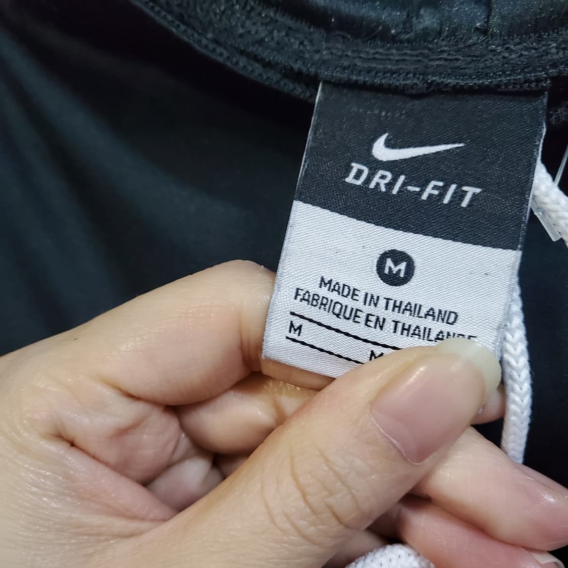 나이키 드라이핏 블랙 트랙 반바지  상품이미지3