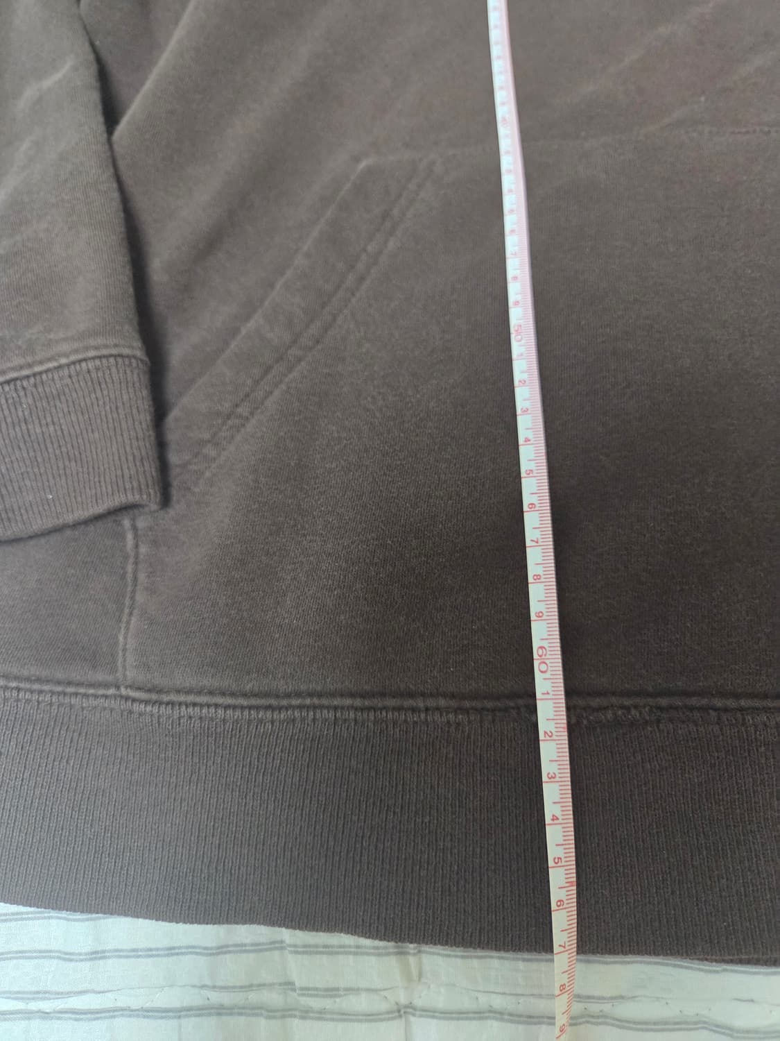 갭 대대장 브라운 후드티 상품이미지5