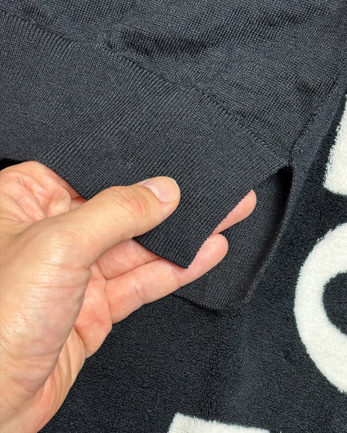 일본빈티지 gap 시스루 긴팔티 상품이미지4