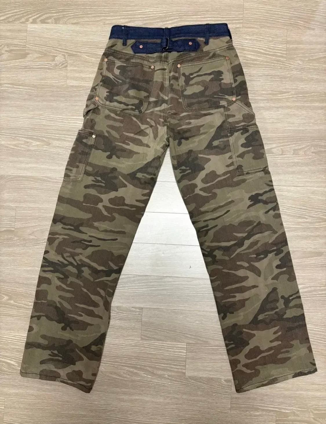 앤더슨벨 카모 카펜터 팬츠  상품이미지2