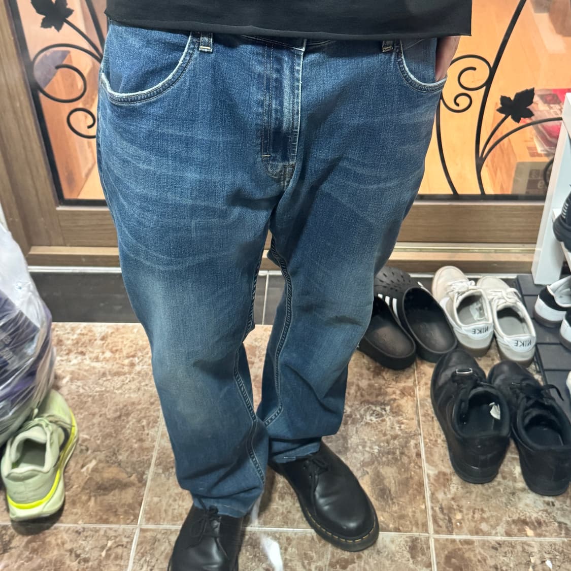 LEE 데님 38 / 32 (실착 사진 포함) 상품이미지4