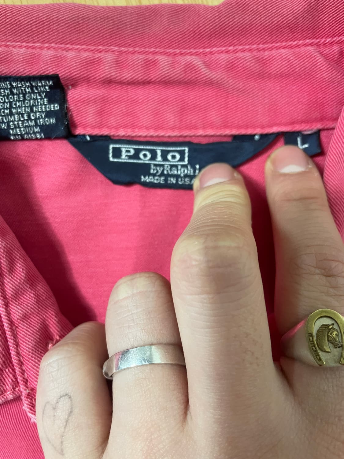 폴로 랄프로렌 - 헤링턴 자켓 상품이미지3