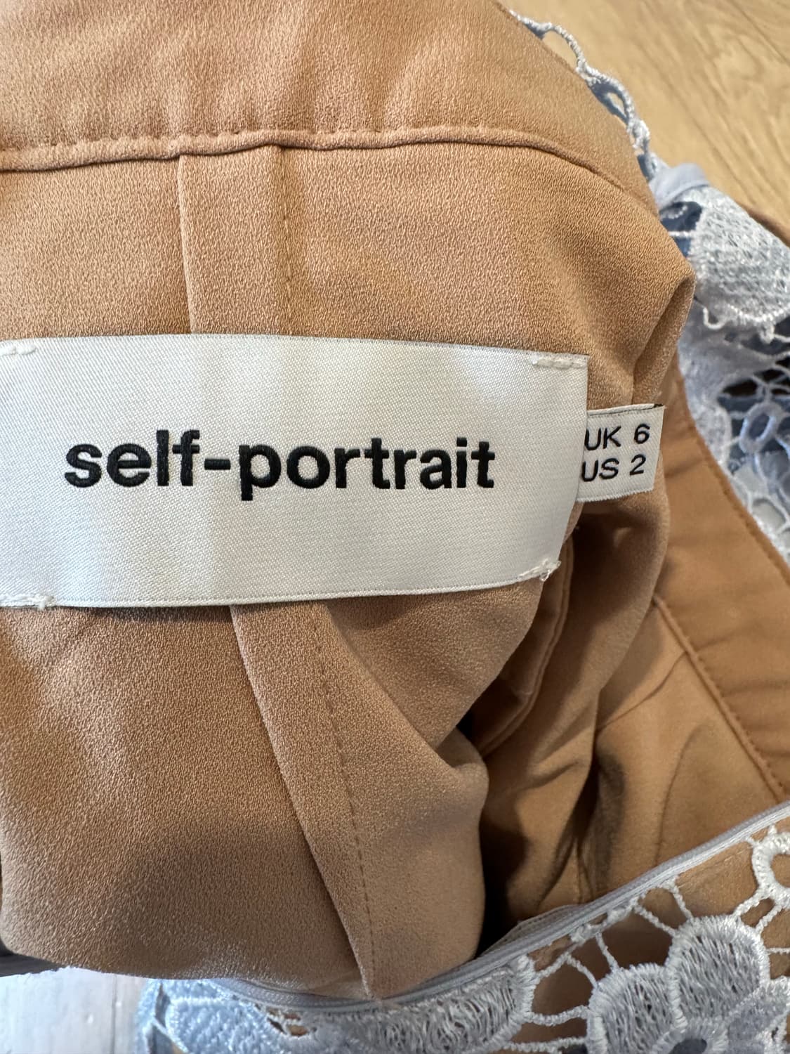 새상품 self portrait 셀프포트레이트 원피스 상품이미지3